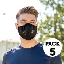 5 Pack - Cooling Face Masks Face Masks from Challenge Marketing NZ