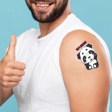 78 x 102mm Classic Temporary Tattoos Promotion from Challenge Marketing NZ