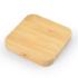 Arc Square Bamboo Wireless Charger Wireless Chargers from Challenge Marketing NZ