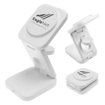 Spartan 3-in-1 Wireless Charger
