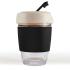 Vienna Eco Coffee Cup / Silicone Band Coffee Cups from Challenge Marketing NZ