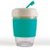 Vienna Eco Coffee Cup / Silicone Band Coffee Cups from Challenge Marketing NZ