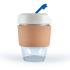 Vienna Eco Coffee Cup /  Cork Band Coffee Cups from Challenge Marketing NZ