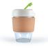 Vienna Eco Coffee Cup /  Cork Band Coffee Cups from Challenge Marketing NZ