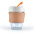 Vienna Eco Coffee Cup /  Cork Band Coffee Cups from Challenge Marketing NZ