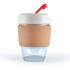 Vienna Eco Coffee Cup /  Cork Band Coffee Cups from Challenge Marketing NZ