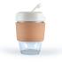 Vienna Eco Coffee Cup /  Cork Band Coffee Cups from Challenge Marketing NZ