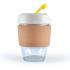 Vienna Eco Coffee Cup /  Cork Band Coffee Cups from Challenge Marketing NZ