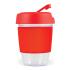 Kick Cup Crystal / Silicone Band Coffee Cups from Challenge Marketing NZ