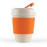 Kick Eco Coffee Cup / Silicone Band Coffee Cups from Challenge Marketing NZ