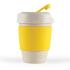 Kick Eco Coffee Cup / Silicone Band Coffee Cups from Challenge Marketing NZ