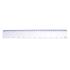 White 30cm Ruler Rulers from Challenge Marketing NZ