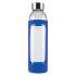 Capri Glass Bottle / Silicone Sleeve Drink Bottles- Glass from Challenge Marketing NZ