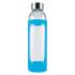 Capri Glass Bottle / Silicone Sleeve Drink Bottles- Glass from Challenge Marketing NZ