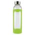 Capri Glass Bottle / Silicone Sleeve Drink Bottles- Glass from Challenge Marketing NZ