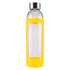 Capri Glass Bottle / Silicone Sleeve Drink Bottles- Glass from Challenge Marketing NZ