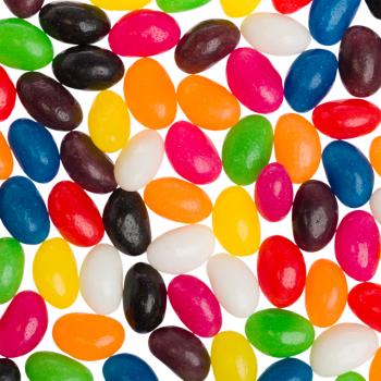 Assorted Colour Mini Jelly Beans