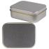 Silver Rectangular Tin Gift Boxes from Challenge Marketing NZ