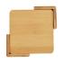 Tropic Bamboo Coasters Set of 6 Coasters from Challenge Marketing NZ