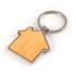 House Bamboo Zinc Keytag Key Rings from Challenge Marketing NZ