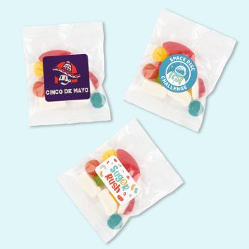 Assorted Jelly Party Mix in 50 Gram Cello Bag
