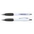 Viva Pen - White Barrel Pens - Plastic from Challenge Marketing NZ