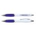 Viva Pen - White Barrel Pens - Plastic from Challenge Marketing NZ