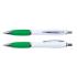 Viva Pen - White Barrel Pens - Plastic from Challenge Marketing NZ