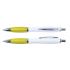 Viva Pen - White Barrel Pens - Plastic from Challenge Marketing NZ