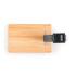 Transit Bamboo Luggage Tag Travel from Challenge Marketing NZ