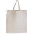 Supa Shopper Short Handle Calico Bag Bamboo Cotton & Calico from Challenge Marketing NZ