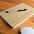 Venture A5 Natural Notebook / Matador Pen Notebooks from Challenge Marketing NZ