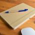 Venture A5 Natural Notebook / Matador Pen Notebooks from Challenge Marketing NZ