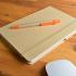 Venture A5 Natural Notebook / Matador Pen Notebooks from Challenge Marketing NZ