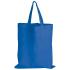 Coloured Cotton Short Handle Tote Bag Bamboo Cotton & Calico from Challenge Marketing NZ