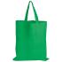 Coloured Cotton Short Handle Tote Bag Bamboo Cotton & Calico from Challenge Marketing NZ