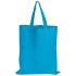 Coloured Cotton Short Handle Tote Bag Bamboo Cotton & Calico from Challenge Marketing NZ