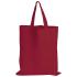 Coloured Cotton Short Handle Tote Bag Bamboo Cotton & Calico from Challenge Marketing NZ