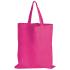 Coloured Cotton Short Handle Tote Bag Bamboo Cotton & Calico from Challenge Marketing NZ