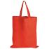 Coloured Cotton Short Handle Tote Bag Bamboo Cotton & Calico from Challenge Marketing NZ