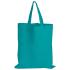 Coloured Cotton Short Handle Tote Bag Bamboo Cotton & Calico from Challenge Marketing NZ