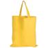 Coloured Cotton Short Handle Tote Bag Bamboo Cotton & Calico from Challenge Marketing NZ