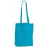 Coloured Cotton Long Handle Bag Bamboo Cotton & Calico from Challenge Marketing NZ