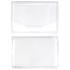 White Microfibre Lens Cloth Screen Cleaners from Challenge Marketing NZ