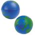 2 Colour World Globe Stress Reliever Stress Relievers from Challenge Marketing NZ