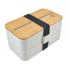 Stax Eco Lunch Box with Phone Holder Lid Picnic & BBQ from Challenge Marketing NZ