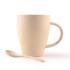 Avenue Wheat Fibre Cup and Spoon Cups & Tumblers from Challenge Marketing NZ