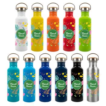 Chat Recycled Aluminium Bottle