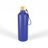 Gelato Aluminium Drink Bottle with Bamboo Lid Drink Bottles- Metal from Challenge Marketing NZ