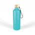 Gelato Aluminium Drink Bottle with Bamboo Lid Drink Bottles- Metal from Challenge Marketing NZ